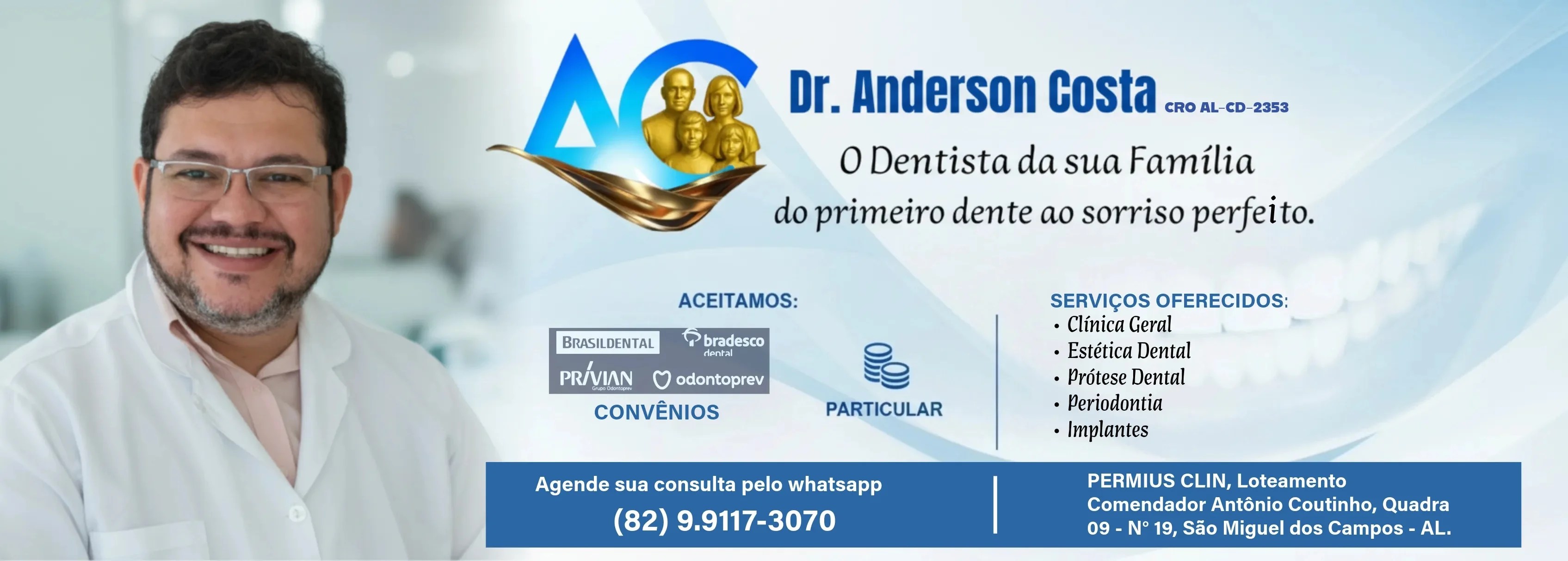 Dr. Anderson Costa